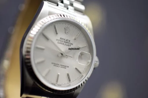 Incredible Replicas Rolex Datejust 16234 Caliber 3135-31 Automatic Movement 36mm Steel Case Watch - Image 7