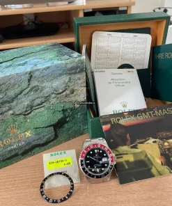 Wholesale Knockoff Rolex Gmt-master II 16710 Caliber 3185 Automatic Movement 40mm Steel Case Mens/unisex Watch