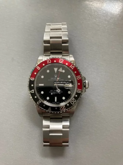 Wholesale Knockoff Rolex Gmt-master II 16710 Caliber 3185 Automatic Movement 40mm Steel Case Mens/unisex Watch - Image 12
