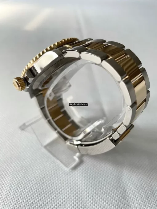 Fantastic Replica Rolex Submariner Date 126613lb Caliber 3235 Automatic Movement 41mm Gold/steel Case Mens/unisex Watch - Image 4