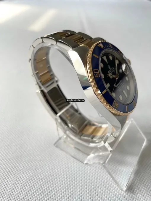 Fantastic Replica Rolex Submariner Date 126613lb Caliber 3235 Automatic Movement 41mm Gold/steel Case Mens/unisex Watch - Image 6