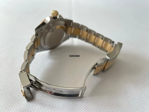 Fantastic Replica Rolex Submariner Date 126613lb Caliber 3235 Automatic Movement 41mm Gold/steel Case Mens/unisex Watch - Image 9