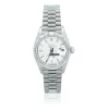 Mind-boggling Copy Rolex Lady-datejust 69179 Caliber 2135 Automatic Movement 26x19.9mm White Gold Case Womens Watch