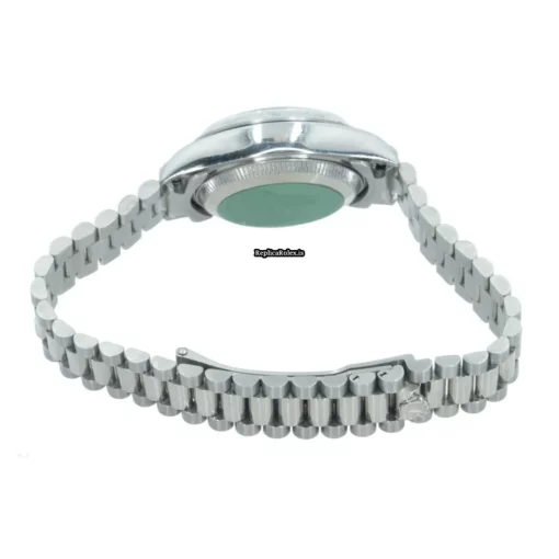Mind-boggling Copy Rolex Lady-datejust 69179 Caliber 2135 Automatic Movement 26x19.9mm White Gold Case Womens Watch - Image 3