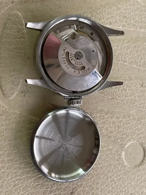 Ideal Replica Rolex Oyster Perpetual 6332 Automatic Movement 34mm Steel Case Mens/unisex Watch - Image 5