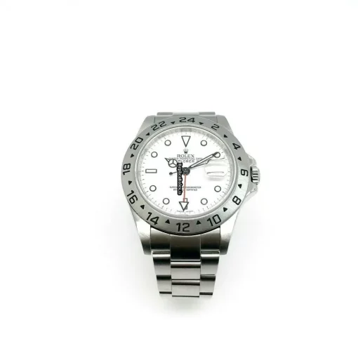 Attractive Replica Rolex Explorer II 16570 Caliber 3185 Automatic Movement 40mm Steel Case Mens/unisex Watch - Image 2