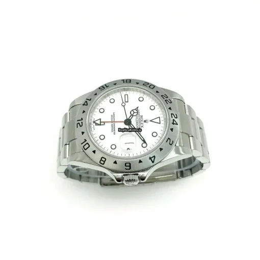 Attractive Replica Rolex Explorer II 16570 Caliber 3185 Automatic Movement 40mm Steel Case Mens/unisex Watch - Image 5