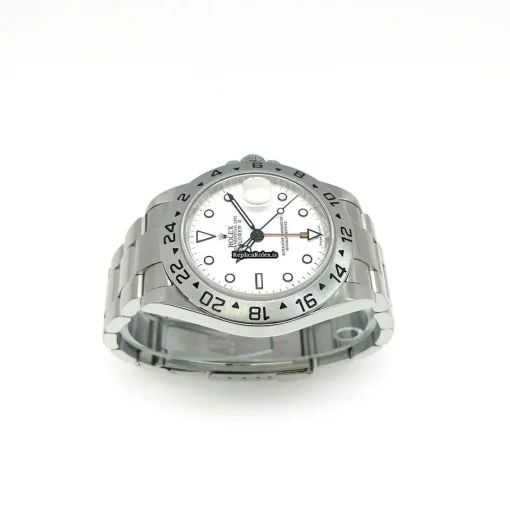 Attractive Replica Rolex Explorer II 16570 Caliber 3185 Automatic Movement 40mm Steel Case Mens/unisex Watch - Image 6