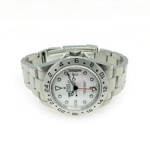 Attractive Replica Rolex Explorer II 16570 Caliber 3185 Automatic Movement 40mm Steel Case Mens/unisex Watch - Image 7