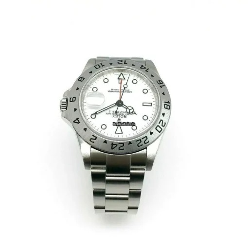 Attractive Replica Rolex Explorer II 16570 Caliber 3185 Automatic Movement 40mm Steel Case Mens/unisex Watch - Image 8