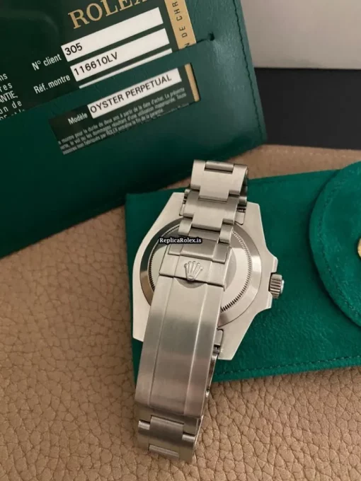 Ideal Clone Rolex Submariner Date 116610lv Caliber 3135 Automatic Movement 40mm Steel Case Mens/unisex Watch - Image 4