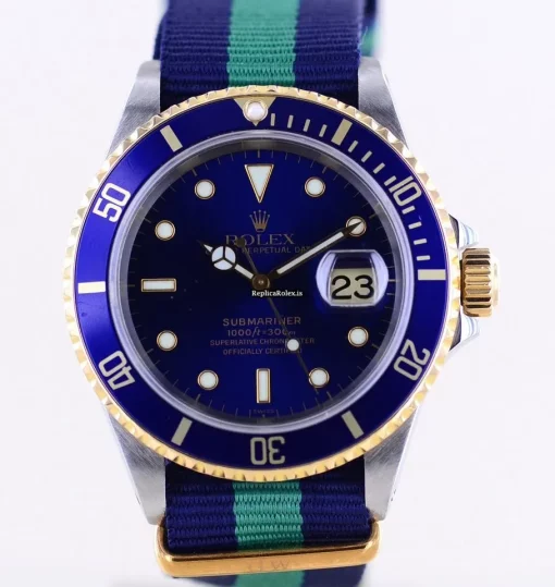 Recommend Replica Rolex Submariner Date 16613 Caliber 3135 Automatic Movement 40mm Steel Case Mens/unisex Watch