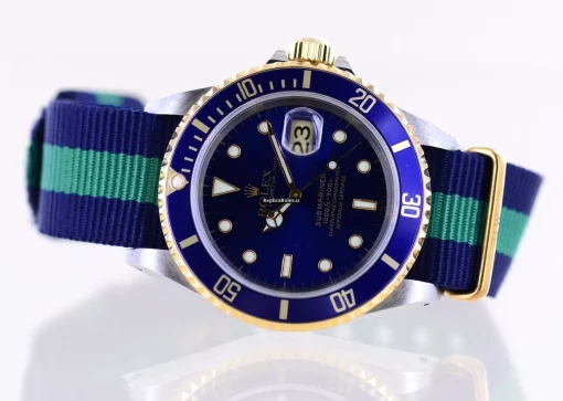 Recommend Replica Rolex Submariner Date 16613 Caliber 3135 Automatic Movement 40mm Steel Case Mens/unisex Watch - Image 10