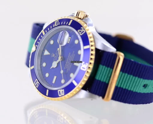 Recommend Replica Rolex Submariner Date 16613 Caliber 3135 Automatic Movement 40mm Steel Case Mens/unisex Watch - Image 11