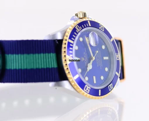 Recommend Replica Rolex Submariner Date 16613 Caliber 3135 Automatic Movement 40mm Steel Case Mens/unisex Watch - Image 15