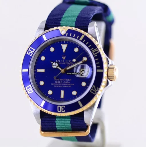 Recommend Replica Rolex Submariner Date 16613 Caliber 3135 Automatic Movement 40mm Steel Case Mens/unisex Watch - Image 2
