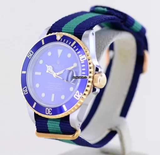 Recommend Replica Rolex Submariner Date 16613 Caliber 3135 Automatic Movement 40mm Steel Case Mens/unisex Watch - Image 3