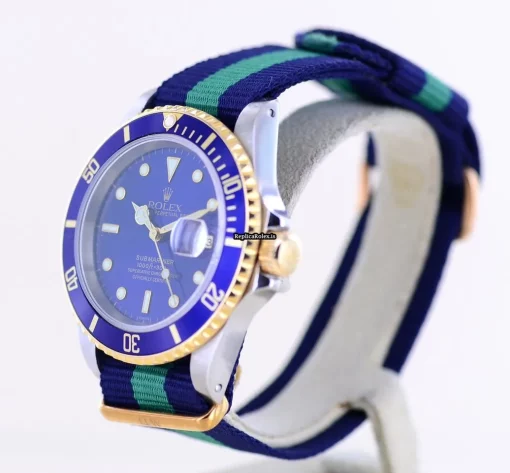 Recommend Replica Rolex Submariner Date 16613 Caliber 3135 Automatic Movement 40mm Steel Case Mens/unisex Watch - Image 4