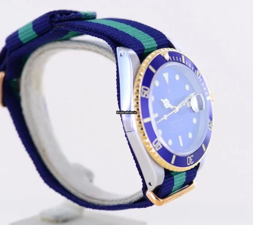 Recommend Replica Rolex Submariner Date 16613 Caliber 3135 Automatic Movement 40mm Steel Case Mens/unisex Watch - Image 8