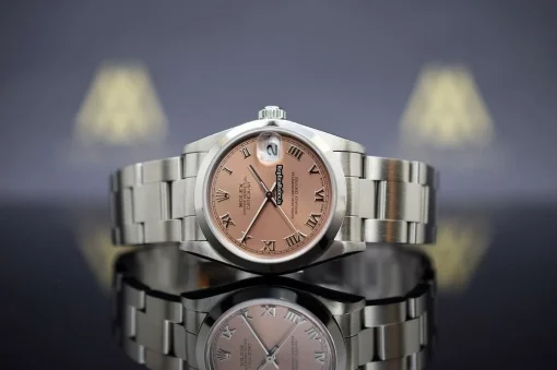 Beautiful Replicas Rolex Lady-datejust 78240 Caliber 2235-31 Automatic Movement 31mm Steel Case Watch