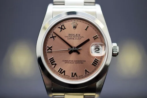 Beautiful Replicas Rolex Lady-datejust 78240 Caliber 2235-31 Automatic Movement 31mm Steel Case Watch - Image 10