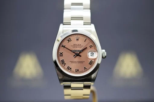 Beautiful Replicas Rolex Lady-datejust 78240 Caliber 2235-31 Automatic Movement 31mm Steel Case Watch - Image 6