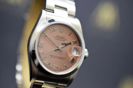 Beautiful Replicas Rolex Lady-datejust 78240 Caliber 2235-31 Automatic Movement 31mm Steel Case Watch - Image 7