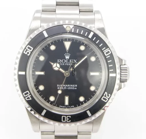 Perfect Copy Rolex Submariner 5513 Caliber 1520 Automatic Movement 40mm Steel Case Mens/unisex Watch