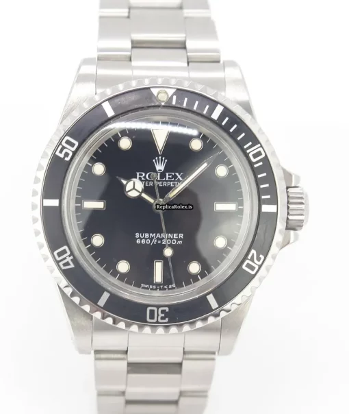 Perfect Copy Rolex Submariner 5513 Caliber 1520 Automatic Movement 40mm Steel Case Mens/unisex Watch - Image 2