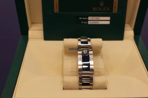 Exquisite Fake Rolex Explorer 114270 Caliber 3130 Automatic Movement 36mm Steel Case Mens/unisex Watch - Image 4