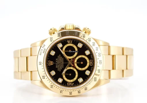 1:1 Fakes Rolex Daytona 16528 Caliber 4030 Automatic Movement 40mm Yellow Gold Case Mens/unisex Watch - Image 3