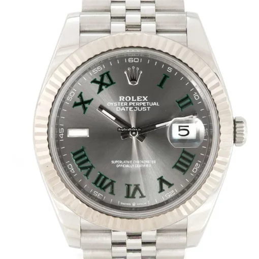 Stylish Replica Rolex Datejust 126334 Automatic Movement 41mm Steel Case Mens/unisex Watch
