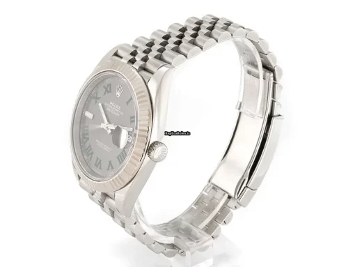 Stylish Replica Rolex Datejust 126334 Automatic Movement 41mm Steel Case Mens/unisex Watch - Image 6