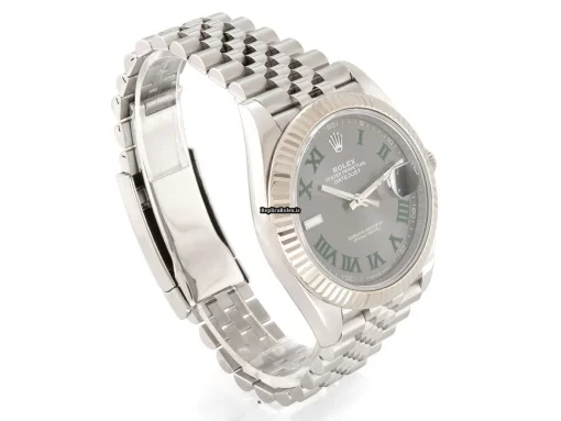 Stylish Replica Rolex Datejust 126334 Automatic Movement 41mm Steel Case Mens/unisex Watch - Image 7