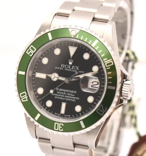 Offering Replicas Rolex Submariner Date 16610 Caliber 3135 Automatic Movement 40mm Steel Case Mens/unisex Watch