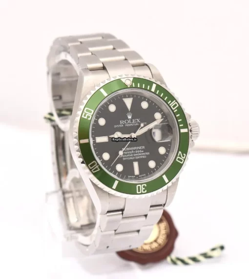 Offering Replicas Rolex Submariner Date 16610 Caliber 3135 Automatic Movement 40mm Steel Case Mens/unisex Watch - Image 5