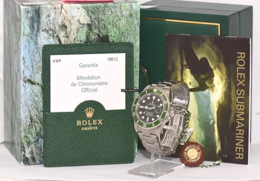 Offering Replicas Rolex Submariner Date 16610 Caliber 3135 Automatic Movement 40mm Steel Case Mens/unisex Watch - Image 7