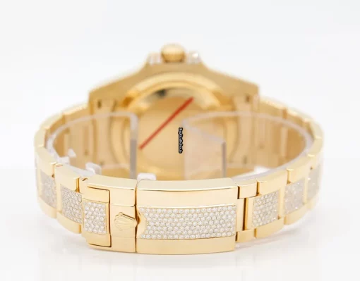 Special Replica Rolex Gmt-master II 116718ln Caliber 3186 Automatic Movement 40mm Yellow Gold Case Mens/unisex Watch - Image 5