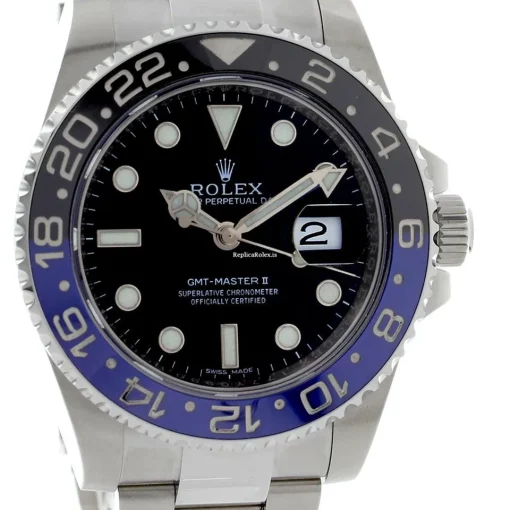Special Replica Rolex Gmt-master II 116710blnr Caliber 3186 Automatic Movement 40mm Steel Case Mens/unisex Watch - Image 2