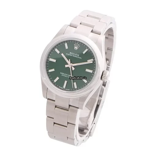 Lovely Knockoff Rolex Oyster Perpetual 31 277200 Caliber 2232 Automatic Movement 31mm Steel Case Womens Watch - Image 2