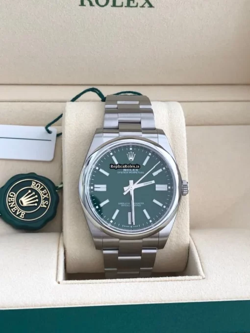 Fine Replica Rolex Oyster Perpetual 124300 Caliber 3230 Automatic Movement 41mm Steel Case Mens/unisex Watch - Image 3