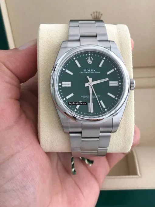 Fine Replica Rolex Oyster Perpetual 124300 Caliber 3230 Automatic Movement 41mm Steel Case Mens/unisex Watch - Image 4