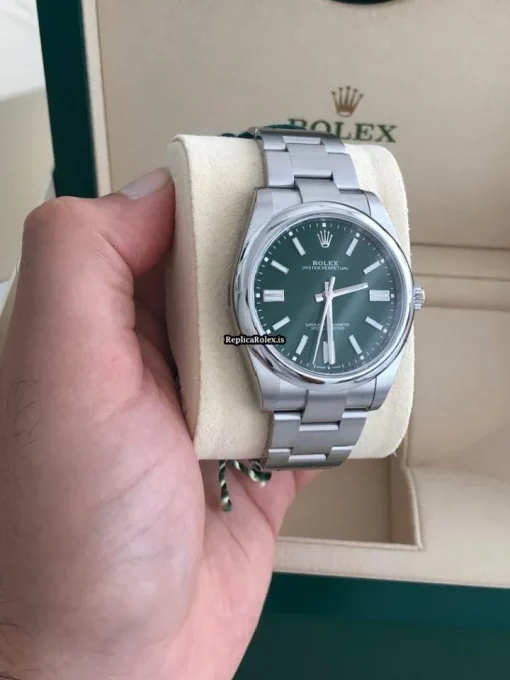 Fine Replica Rolex Oyster Perpetual 124300 Caliber 3230 Automatic Movement 41mm Steel Case Mens/unisex Watch - Image 5