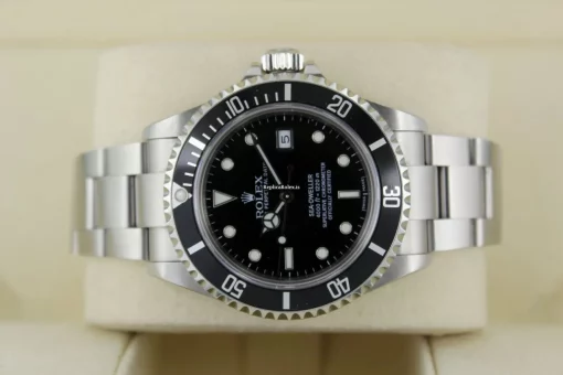 Reliable Replica Rolex Sea-dweller 4000 16600 Caliber 3135 Automatic Movement 40mm Steel Case Mens/unisex Watch