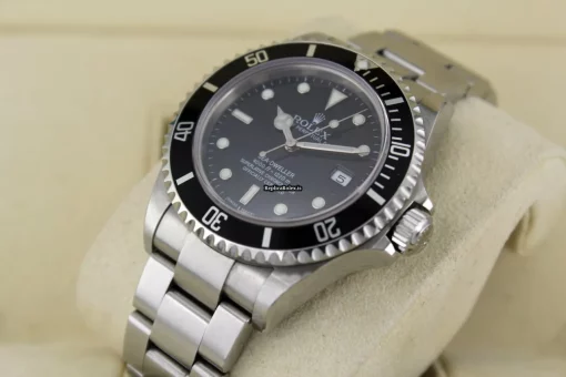 Reliable Replica Rolex Sea-dweller 4000 16600 Caliber 3135 Automatic Movement 40mm Steel Case Mens/unisex Watch - Image 2