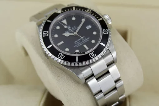 Reliable Replica Rolex Sea-dweller 4000 16600 Caliber 3135 Automatic Movement 40mm Steel Case Mens/unisex Watch - Image 3