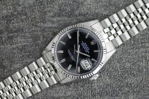 Pleasing Fake Rolex Datejust 1601 Caliber 1570 Automatic Movement 36mm Steel Case Mens/unisex Watch