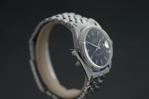 Pleasing Fake Rolex Datejust 1601 Caliber 1570 Automatic Movement 36mm Steel Case Mens/unisex Watch - Image 11