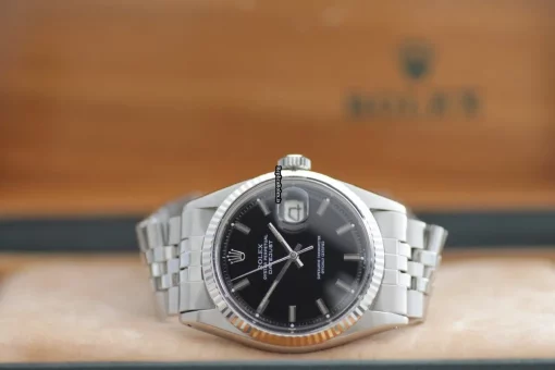 Pleasing Fake Rolex Datejust 1601 Caliber 1570 Automatic Movement 36mm Steel Case Mens/unisex Watch - Image 12