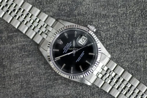 Pleasing Fake Rolex Datejust 1601 Caliber 1570 Automatic Movement 36mm Steel Case Mens/unisex Watch - Image 2